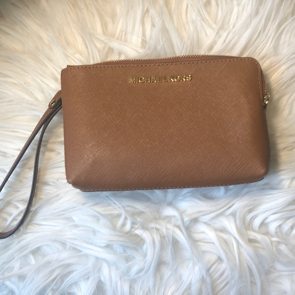 Michael Kors wrist wallet